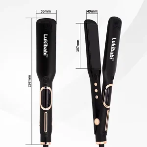 Titanium Plate Infrared Professional Flat Iron