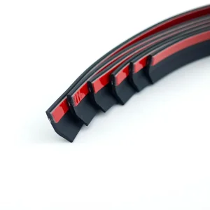 Custom Waterproof Rubber Seal Strip for Car Door Trunk