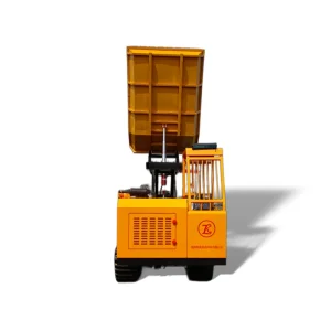 Customizable 5 Ton Crawler Dump Truck