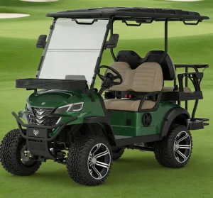 Resort Rental Fleet Golf Cart 4 Seater Electric Golf Cart with Back Seat Customized Color Golf Cart Economical Golf Cart