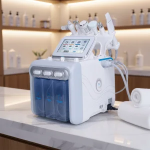 Hydra Beauty Facial Machine Lift Firming Skin Younger Exfoliating Oxygen Jet Peel Facial Machine