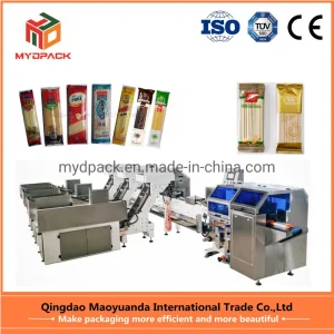Máquina de Embalagem Automática de Espaguete, Macarrão de Arroz e Macarrão em Palito, Máquinas de Embalagem, Máquinas de Pesagem, Fornecedor de Máquinas de Embalagem