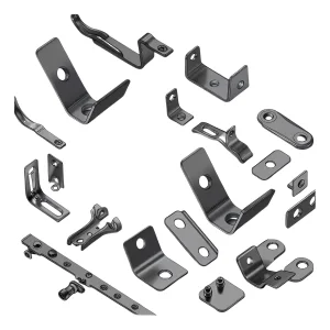 Sheet Parts, Spring Clips, High-Speed Progressive Dies, Small Hardware Parts, Stainless Steel Manganese Parts Metal Precision Stamping