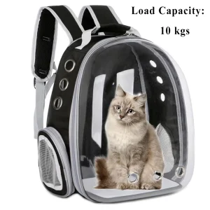 Durable Space Capsule Transparent Design Airline Approved