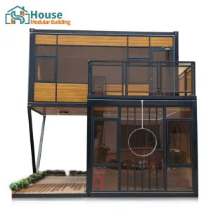 OEM Two-Story Luxury Reception Container Suite