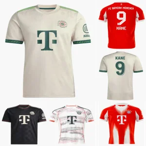 Camisa de Futebol Estilo Bundesliga Respirável