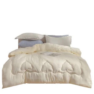 China Supplier Cheapest Down Alternative Polyester Microfiber Quilt Comforter