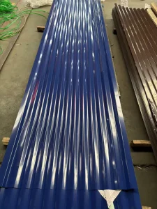 Color Coated Steel PPGI PPGL Prepainted Galvanized Galvalume Steel Coils Color Steel Roofing Sheets