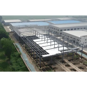 2026 New Design Steel Structure Warehouse - Multi-story Modular Building for Commercial/Industrial Bulk Storage