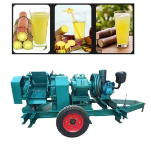 Industrial Sugarcane Juicer