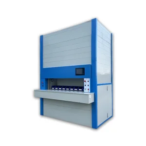 VLM Inventory Automated Vertical Carousel Storage System Industrial Automatic Shelf Carrier Warehouse Solution with Software