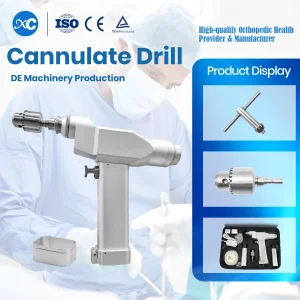 Veterinary Orthopedic Medical Equipment Hand Electric Cannulate Bone Drill
