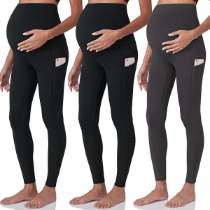 New Maternity Pants Yoga Waistband