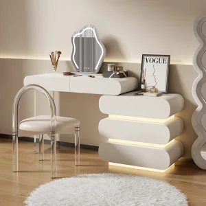 Modern Makeup Vanity Desk