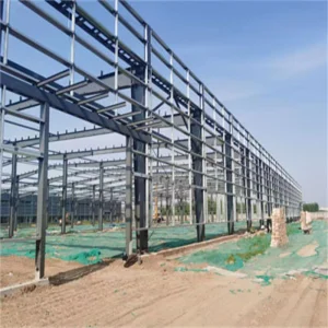 Prefab Steel Hotel Frame