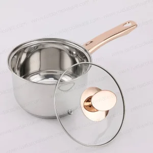 OEM Stainless Steel Cookware Sauce Pan Pot Saucepan
