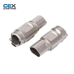 OEM Aluminum/Aluminium/Zamak 5/Zamak 3/Za-27/Za-12/Zinc Die Casting Electrical Socket Housing for Household/Electronics/Auto Spare Parts/Hardware