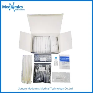 Medomics Rapid Antigen Diagnostic Test Kit for S-R-S-C-O-V-N-2 &amp; Flu a/B Virus