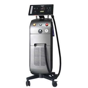 Commercial Professional Permanent Hair Removal Machine 755/808/1064nm Diode Laser Hair Remover Multi-Wavelength Version