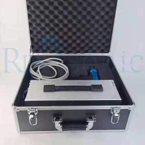 Portable 35kHz Ultrasonic Spot Welder for Chicken Bands Welding