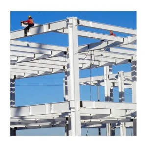 Low Cost Easy Assembling Prefabricated Structural Steel