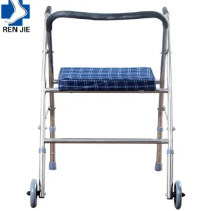 Aluminum Walker Wheelchair