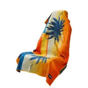 Custom Logo Wholesale Hooded Towel Seat Covers