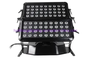 72PCS 10W 4 in 1 RGBW Waterproof City Color LED Wall Washer