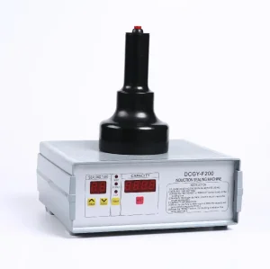 Wholesale Semi-Automatic Manual Sealing Machine Electric Induction Sealer for Plastic Jars Aluminum Foil Beverage Bottle Paper