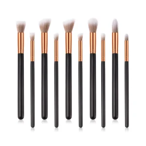 10PCS Cosmetic Makeup Brushes Set