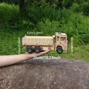 Wooden DIY Educational Heavy Truck 3D Puzzle Model Kit