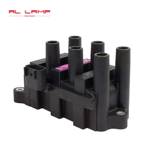 Bobina de Ignição Automática Nova OEM 5f2z-12029-Ad para Ford SUV Caminhonete 6-Cylinder Taurus Windstar 3.0 3.8 Mercury Cougar