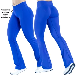 Womens Seamless Bootcut Leggings