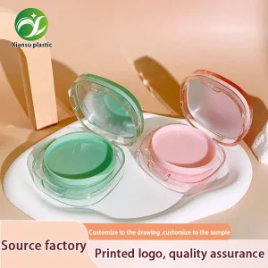 Custom Cosmetic Packaging Plastic Box