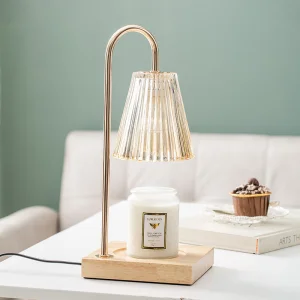 Dimmable LED Lamp Candle Melter Electric Aromatherapy Candle Warmer Lamp