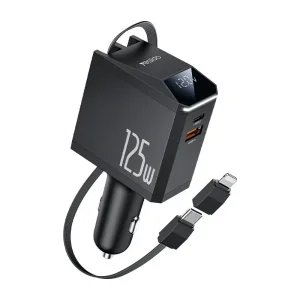 Famous Retractable Fast Car Charger for Apple & Huawei Phones Factory, Exporter