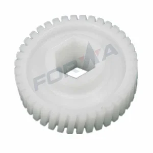 High Quality Abrasion Customized PEEK Gear for Recliner Motor Plastic Gear