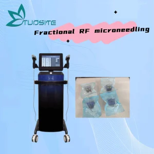 2023 Factory New Morpheus8 Radio Frequency Gold RF Crystallite Depth 8 RF Microneedling Machine Skin Tightening Morpheus8