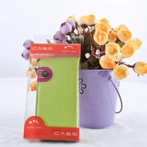 Cajas de embalaje de accesorios electrónicos de plástico personalizadas