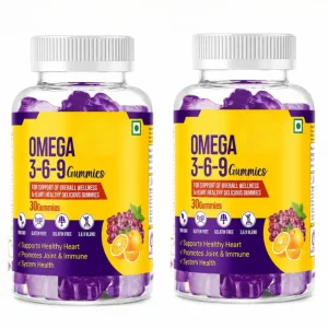 Best Selling Omega 3 6 9 Gummies
