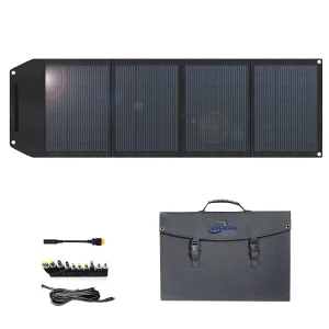 120 Watt Lightweight Foldable Solar Panel Suitcase