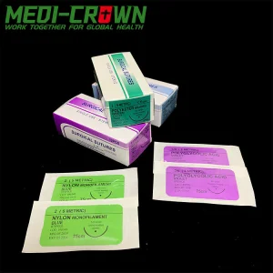 Surgical Suture Thread Kit Pack OEM