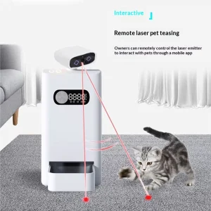 Pet Supplies Remote Visual Pet Video Feeder