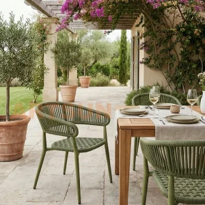 Rattan Camping Chair