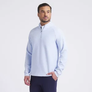 Custom Logo High Quality Luxury Plain 1/4 Quarter Zip Collar Golf Hoodie Pullover Oversized Men's Sweatshirt Golf Quarter Zip