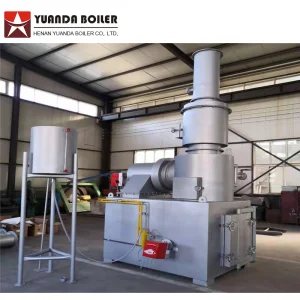Price 20 30 50 100 150 200 300 400 500 750 1000 Kg Smokeless Dead Animal Pet Poultry Industrial Paper Hospital Clinical Medical Solid Waste Incinerator for Sale