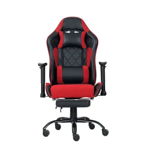 Custom Rolling Swivel Ergonomic Swivel Computer Racing Style Gaming Chair