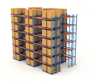 Industrial Heavy-Duty Warehouse Pallet Storage Racks