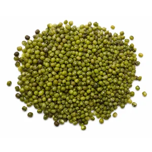 Green Mung Beans From Uzbekistan Color-Sorted