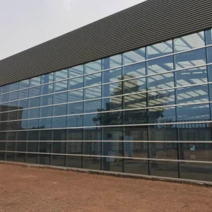 Modular Steel Structure Building for Warehouses Workshops Offices and Logistics Facilities